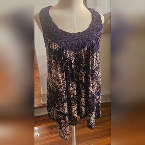 Knot Rose Summer Top